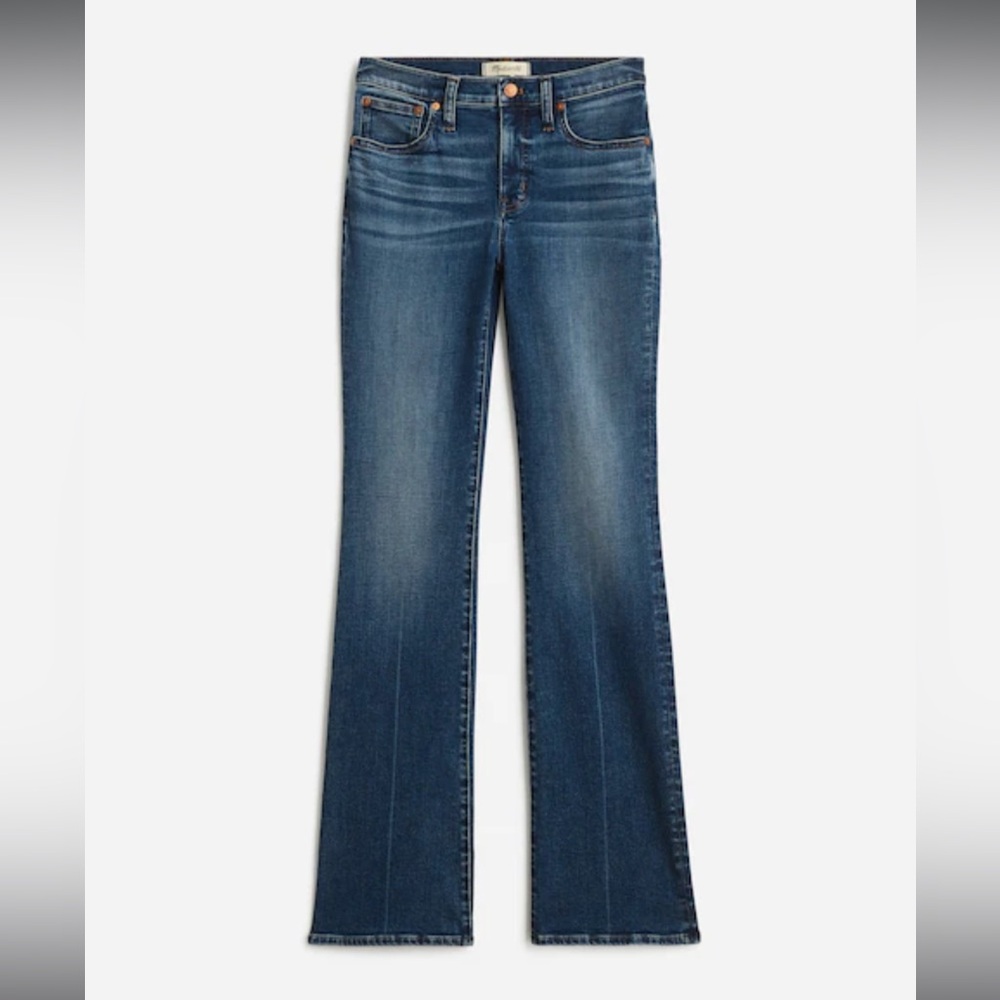 Madewell Dark Blue Flare Jeans